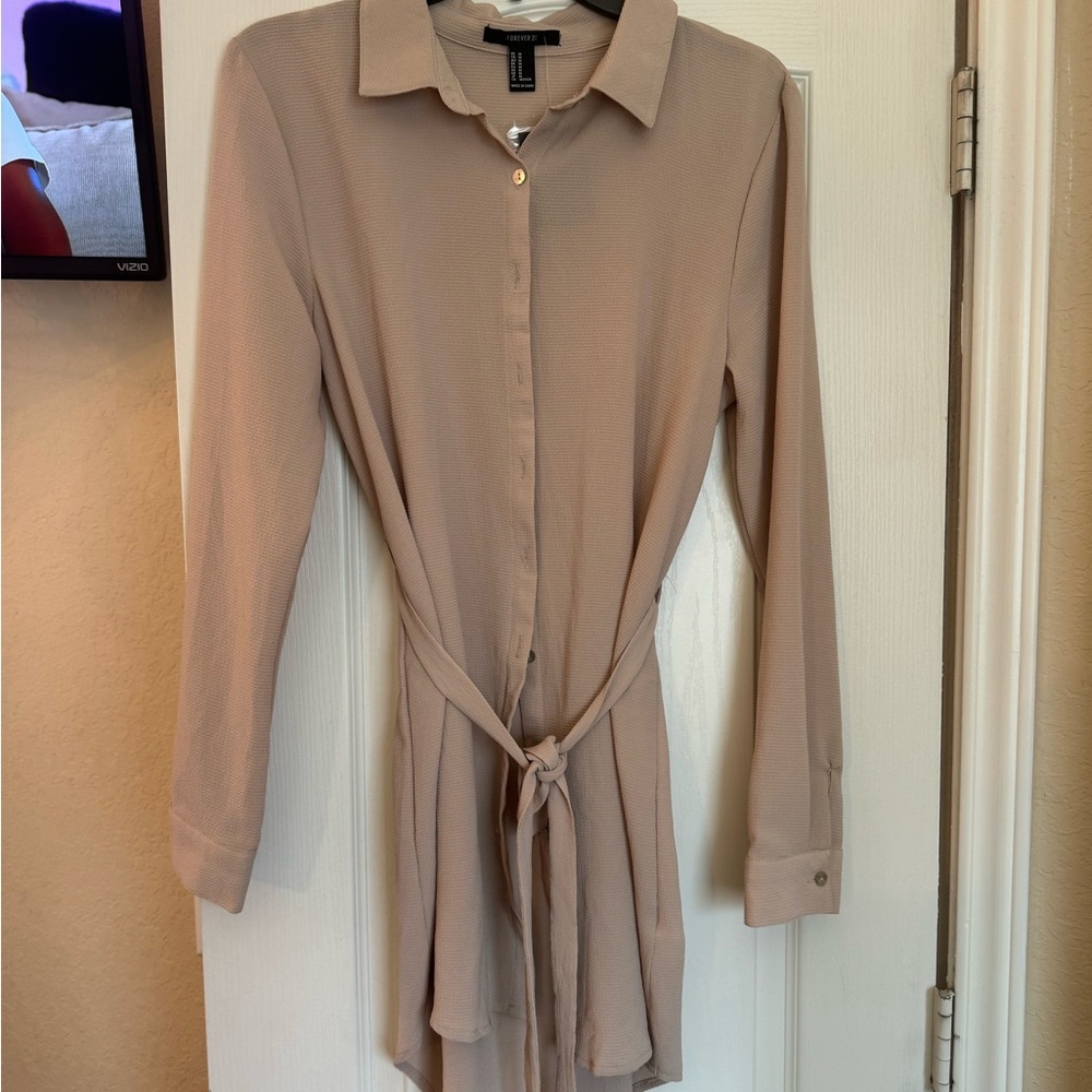 Forever 21 shirt dress